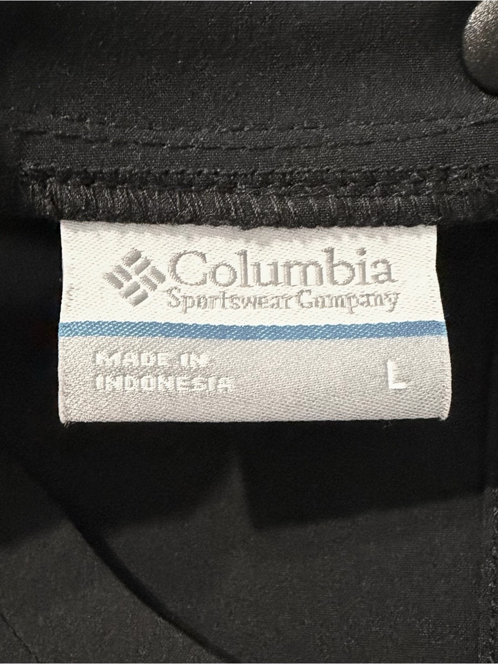 Columbia Black Sleeveless Drawstring Waist Mini Dress - Picture 3 of 3